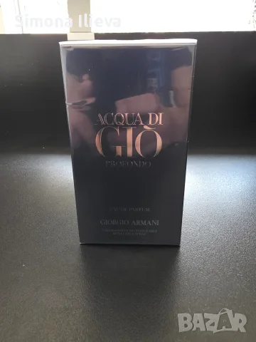 Оригинални парфюми Giorgio Armani (Мъжки и Дамски) – Чисто нови, снимка 5 - Дамски парфюми - 56215332