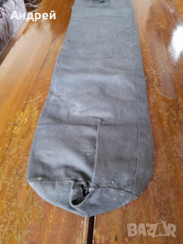 Стар брезентов калъф,чохъл, снимка 3 - Други ценни предмети - 52954830