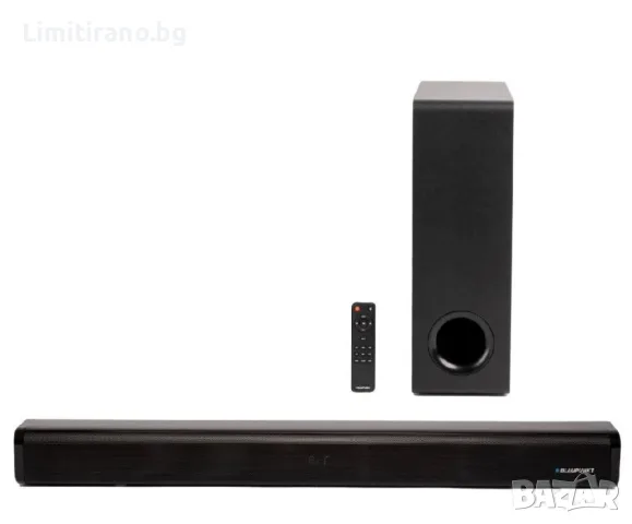 Blaupunkt LS 2225 – 2.1 Саундбар със субуфер, 60W, Bluetooth 5.0, HDMI ARC, снимка 4 - Аудиосистеми - 55801675