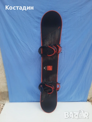 сноуборд  HEAD ROCKA FW 4D   +автомати 159см.