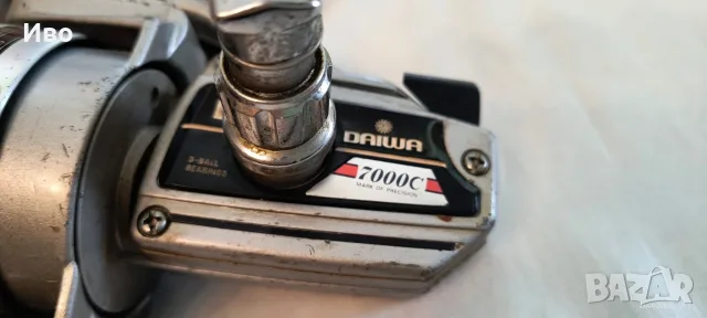 Легендарен комплект 2 бр. Daiwa 7000C (Silver Series) — Големи, мощни и безупречни!, снимка 9 - Макари - 55811257