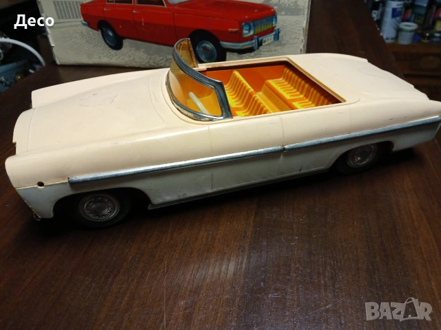 Стара полска играчка автомобил Ролс Ройс., снимка 4 - Колекции - 53033319