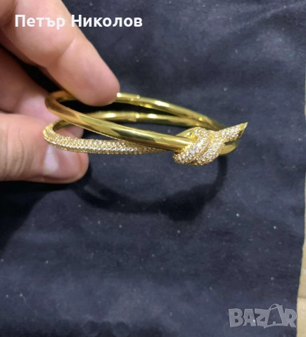 Tiffany & Co гривна 1:1, снимка 3 - Гривни - 51957183