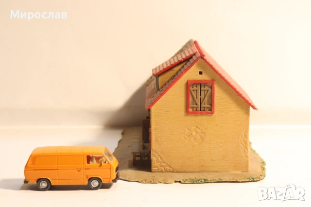 FALLER? KIBRI?VOLLMER H0 1/87 СГРАДА КЪЩА ВАГОН ВЛАК ЖП, снимка 3 - Колекции - 53754230