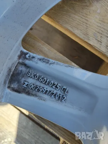 Оригинални алуминиеви джанти за ауди 16, снимка 4 - Гуми и джанти - 50141435