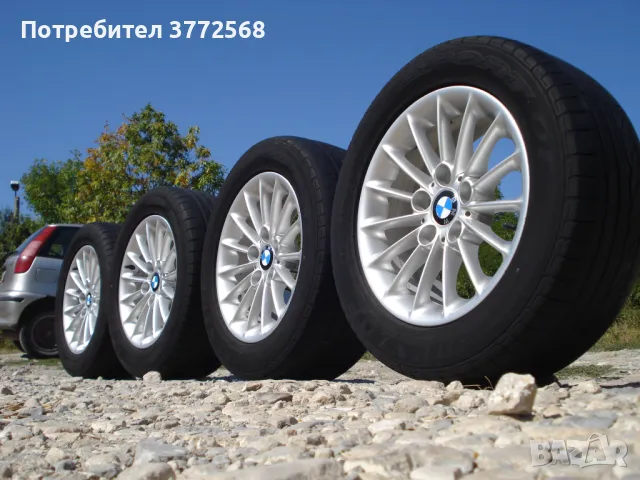 Джанти 16" с гуми за БМВ, снимка 1