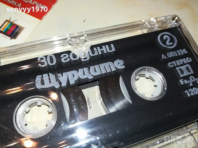 ЩУРЦИТЕ-БАЛКАНТОН ОРИГИНАЛНА КАСЕТА 1005231317, снимка 8 - Аудио касети - 40653076