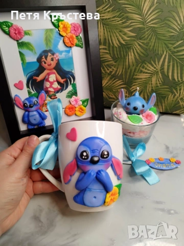 Подаръчна кутия – Стич, снимка 3 - Декорация за дома - 19676131