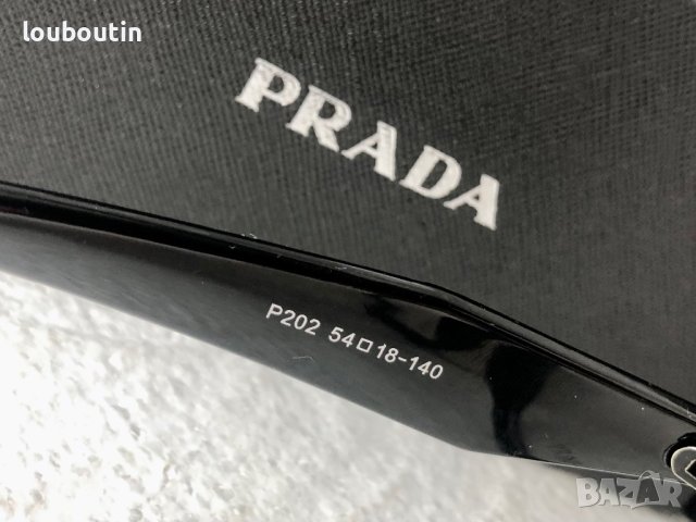 Prada диоптрични рамки очила за компютър,прозрачни слънчеви , снимка 11 - Слънчеви и диоптрични очила - 40593380