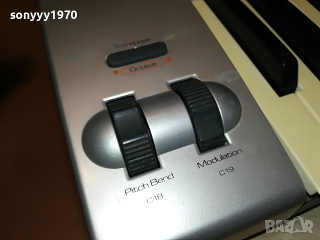 M-AUDIO OXIGEN 49-ВНОС FRANCE 2305231114L, снимка 14 - Синтезатори - 40796318