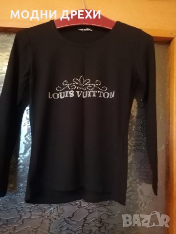 Дамска   блуза Louis Vuitton, снимка 2 - Блузи с дълъг ръкав и пуловери - 20903428