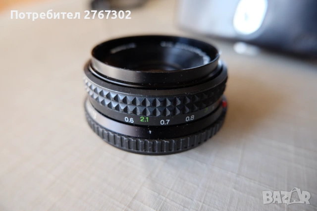 Minolta MD ROKKOR 45MM F2 Lens. MD Mount, снимка 4 - Обективи и филтри - 53810393