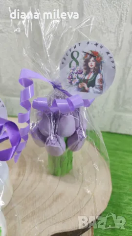 Подаръчен комплект за 8 ми Март!!!, снимка 17 - Декорация за дома - 49201452