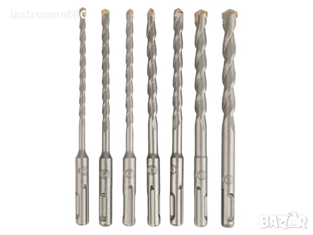 Ударни свредла PARKSIDE® SDS Hammer drill bits PBS 7 A2 / 7 части, снимка 4 - Други инструменти - 41392998