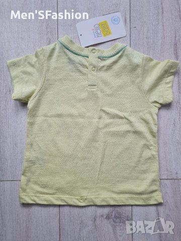 Hello Baby - бебешка детска тениска, снимка 2 - Бебешки блузки - 41159504