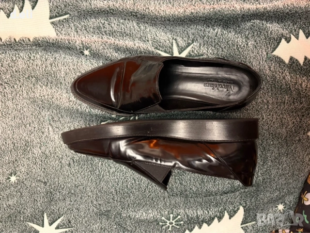 MAX MARA Original Size 40 100% Кожа , снимка 4 - Дамски ежедневни обувки - 52659525