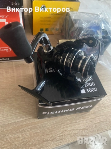 Риболовни макари на най-ниска цена , снимка 5 - Макари - 50739415