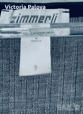 Много скъпа швейцарска блуза ZIMMERLI коприна и вълна, снимка 4 - Блузи с дълъг ръкав и пуловери - 49491470