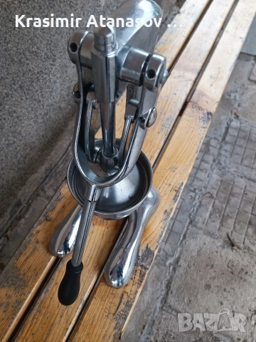 професионална преса за фреш , снимка 4 - Машини за сок - 52873738