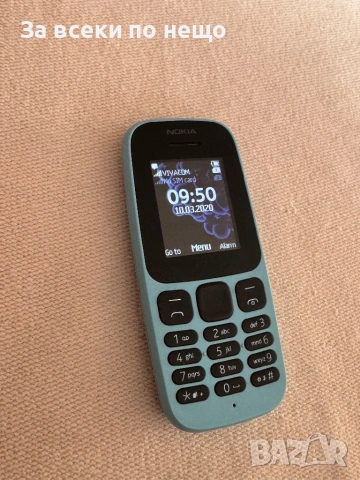 Nokia 105 , Life timer 18 мин. Nokia 105 TA-1034 , Две сим карти!