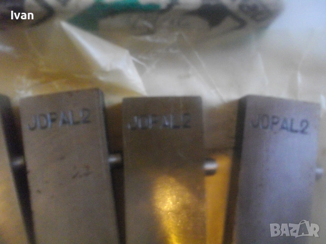 1/2"-3/4" цол нови резбонарезни ножове чехославашки старо качество на NAREX за винторезка JOPAL 2, снимка 5 - Други инструменти - 52721074