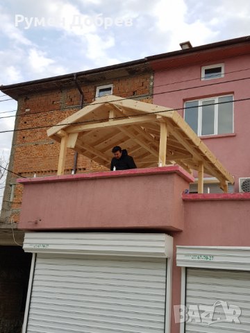 Дървени навеси в град пловдив, снимка 10 - Монтажи - 38744965