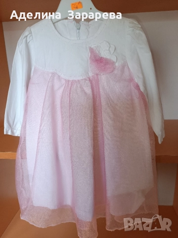 Детски рокли, снимка 4 - Детски рокли и поли - 52299565