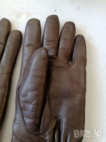 Дамски ръкавици - кожени, български., снимка 4 - Ръкавици - 35697695