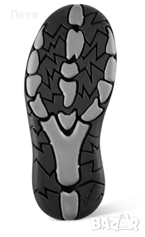 Сникърси CLARKS – Rex Pace K 261470447 Black Leather , снимка 3 - Детски обувки - 41103341