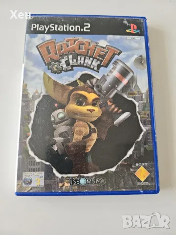Ratchet and Clank PS2 Playstation 2 - нетествана