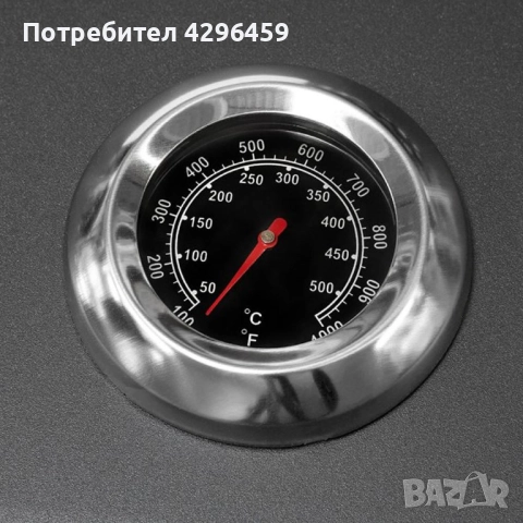 Барбекю на дървени въглища с чугунена плоча 113x45.5x100 см, снимка 5 - Барбекюта - 52267482