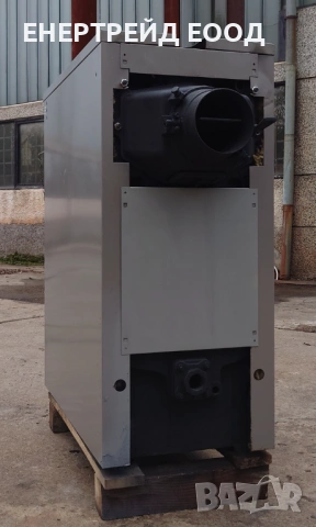 Чугунен котел на твърдо гориво Симе/Sime Solida 8, 40 kW , снимка 9 - Отоплителни печки - 53045897