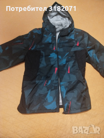 3XL зимно яке с качулка и топла мека подплата, снимка 9 - Якета - 52982342