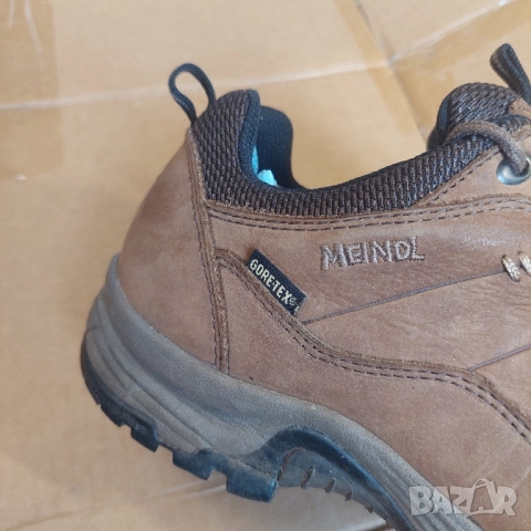 водоустойчиви туристически обувки Meindl Philadelphia Lady GTX номер 37,5, снимка 10 - Други - 51942615