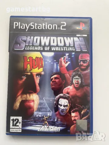 Showdown: Legends of Wrestling за PS2