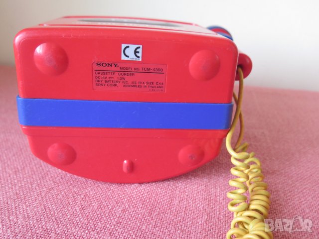 MI FIRST SONY, Walkman, снимка 8 - Музикални играчки - 41970804