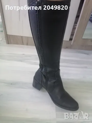 ботуши от естествена кожа, снимка 5 - Дамски ботуши - 48375841
