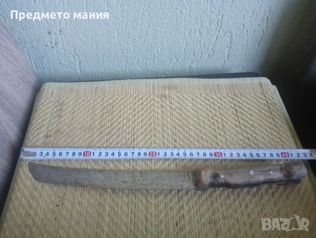 Здрав работен нож, снимка 2 - Ножове - 53782181