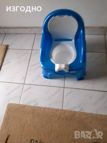 60 % ПО-ЕВТИНО ДЕТСКО СТОЛЧЕ ЗА ХРАНЕНЕ ЛОРЕЛИ И НОВА ТОАЛЕТНА, снимка 7 - Столчета за хранене - 52673497