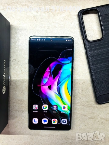 Motorola edge 20 128GB Ram 8, снимка 11 - Motorola - 53178406