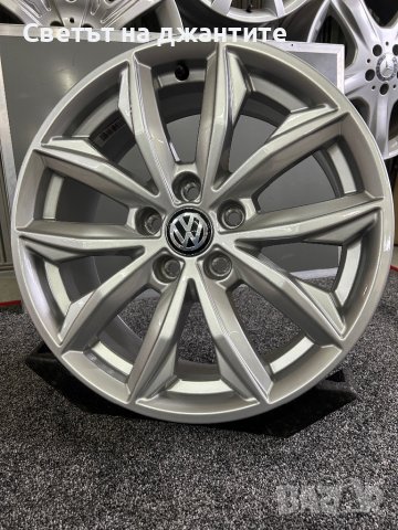 Джанти 17 Цола 5х112 VW Passat Tiguan Golf / Audi A4 /A6 Q5 / Skoda Demo  Оригинални , снимка 4 - Гуми и джанти - 39550612