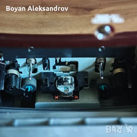 Ретро микро аудио система Pioneer X-QT3 с 25-дисков CD changer и реверсивна касета, снимка 17 - Аудиосистеми - 55753291