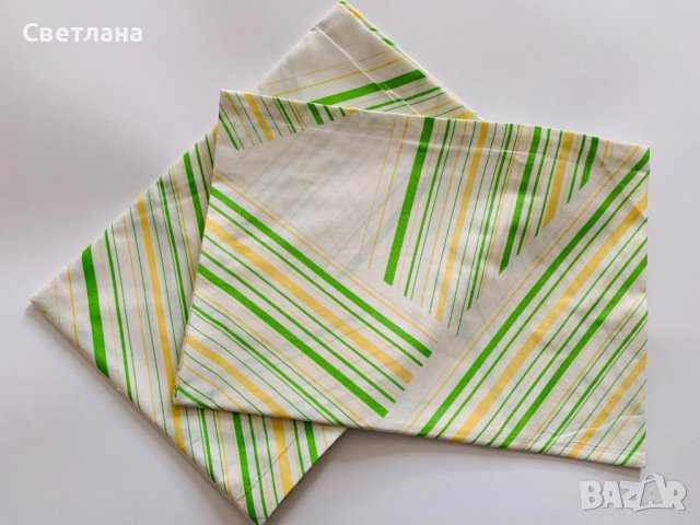 Калъфки от памучен сатен, снимка 3 - Спално бельо - 41775673