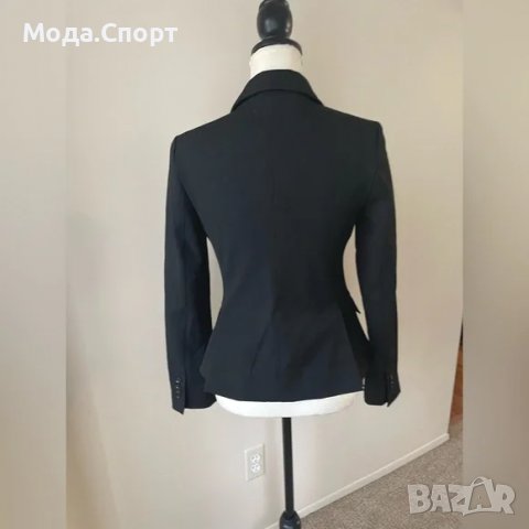 Express Design Studio Blazer Офис Блейзър Работно Вталено Бизнес Сако (S-M), снимка 6 - Сака - 38738815