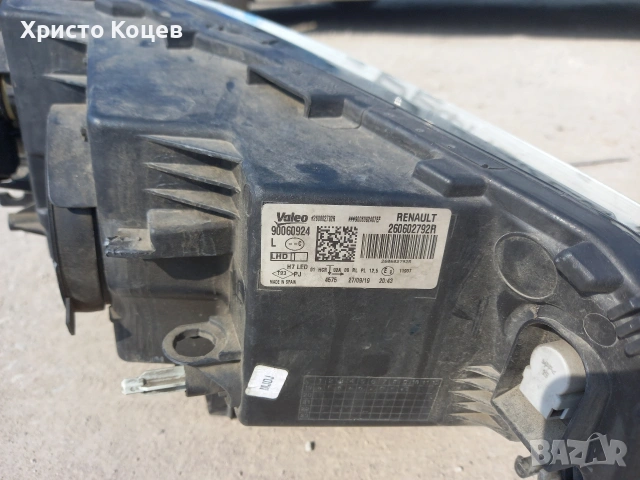 Фар ляв за Рено меган 4, снимка 5 - Части - 53740048