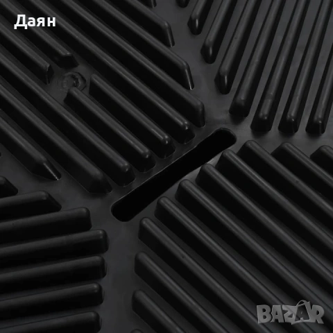 Кучешка тоалетна с тава и изкуствена трева PawHut, снимка 5 - За кучета - 53469109