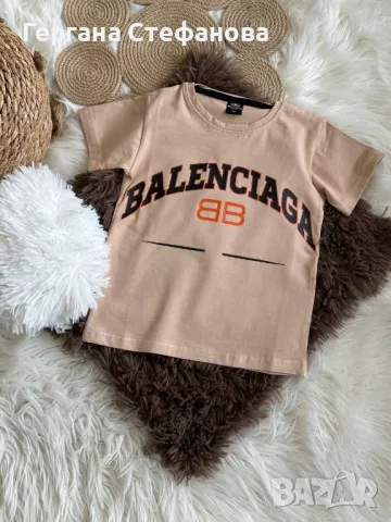 Маркови детски тениски Цена 20лв Размери 98,104,110,116,122,128,134,140,152см