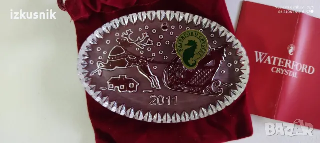 Кристал Waterford от 2011 г. за колекционери , снимка 8 - Колекции - 47952339