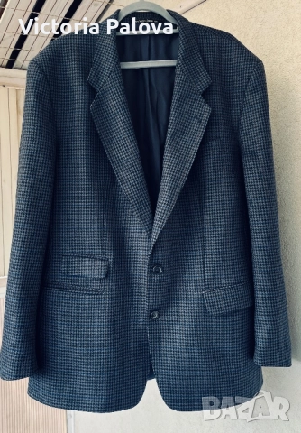 LUXURY модна къща YVES SAINT LAURENT винтидж сако 100% агнешка вълна