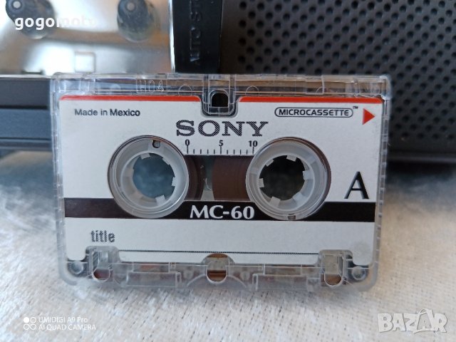 стар, ретро, винтидж, арт канадски диктофон, касетофон , снимка 2 - Радиокасетофони, транзистори - 44143422